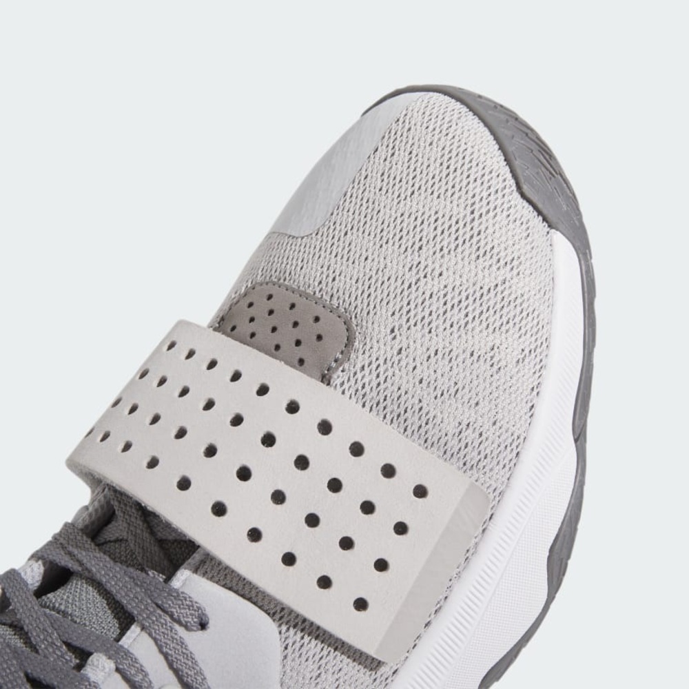 adidas Dame Basketball Shoe Men's Light Gray/Gold New without Box size 11 - Picture 14 of 16